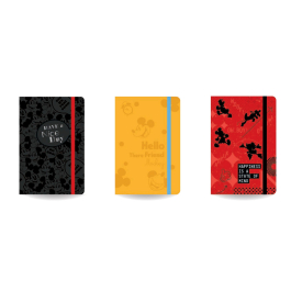 Тетрадка с твърди корици COOLPACK - Mickey Mouse A5 АСОРТИМЕНТ
