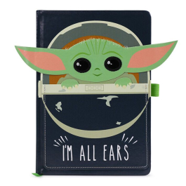  Тетрадка A5 The Mandalorian I'm All Ears  