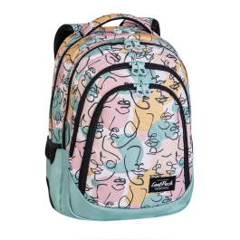 Ученическа раница COOLPACK - DRAFTER - ART DECO