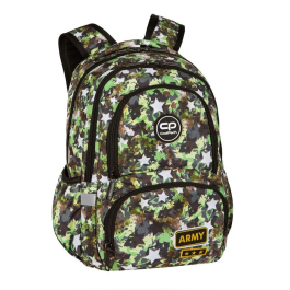 Ученическа раница COOLPACK - SPINER TERMIC - Army Stars