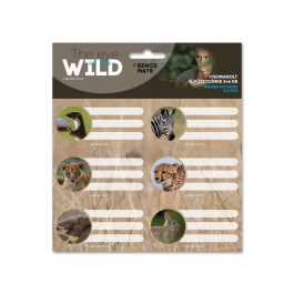 Ученически етикети Ars Una The Eyes of the Wild