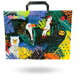 Ученически комплект с куфарче Colorino “PREMIUM“ 