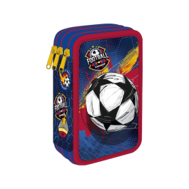 Ученически несесер с пособия Colorino - Jumper 3 - Football 