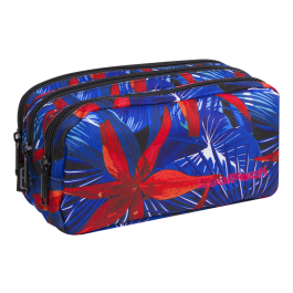 Несесер с три ципа Primus A306 Hawaiian Blue