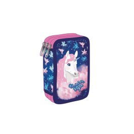 Ученически несесер с пособия Colorino- Jumper 3 - Unicorn 