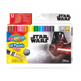 Маслени пастели Star Wars 12 цвята Colorino 
