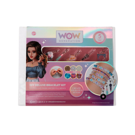 Комплект за гривни WOW Generation, с 5 талисмана