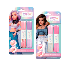 Лак за нокти WOW Generation, 2 бр, Асортимент