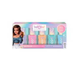 Комплект лак за нокти WOW Generation, 5 бр