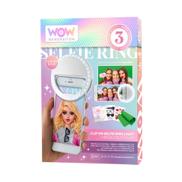 Селфи лампа WOW Generation, с аксесоари