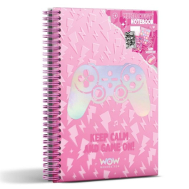 Ароматизиран многофункционален тефтер WOW Generation Gamer Valentina