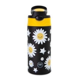 Термо бутилка Coolpack - BONO - DAISY BLACK 350 ml
