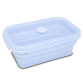 Кутия за храна Coolpack - Silicone - Powder blue