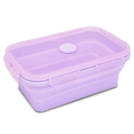 Кутия за храна Coolpack - Silicone - Powder purple