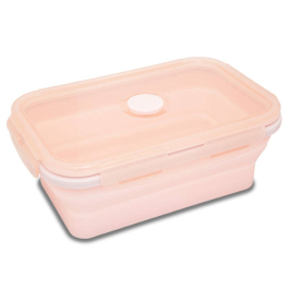 Кутия за храна Coolpack - Silicone - Powder peach