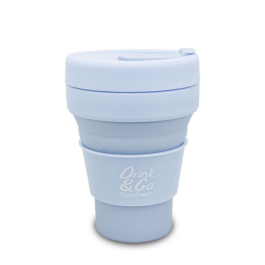 Силиконова чаша - COOLPACK - Powder blue