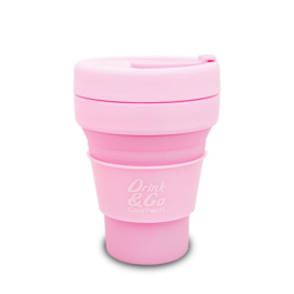 Силиконова чаша - COOLPACK - Powder pink