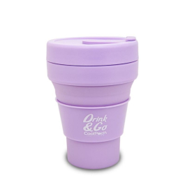 Силиконова чаша - COOLPACK - Powder purple