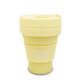 Силиконова чаша - COOLPACK - Powder yellow