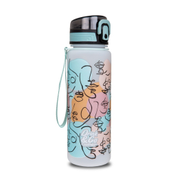 Бутилка за вода COOLPACK - Brisk 600ml - Art Deco