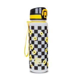 Бутилка за вода COOLPACK - Brisk 600ml - Chess flow