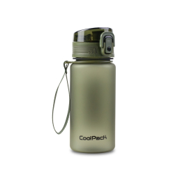 Бутилка за вода COOLPACK - Brisk 400ml - rpet OLIVE