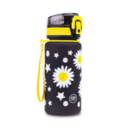 Бутилка за вода COOLPACK - Brisk 400ml - DAISY BLACK