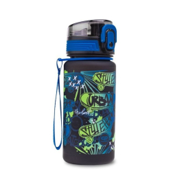 Бутилка за вода COOLPACK - Brisk 400ml - SKATE NIGHT