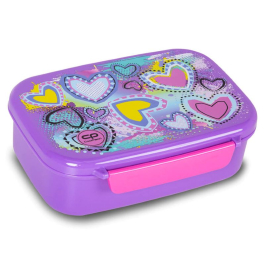 Кутия за храна Coolpack - Foody - Pastel Hearts
