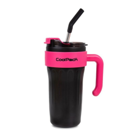 Чаша за кафе 860 ml Coolpack - Jumbo - PINK BLACK