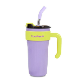 Чаша за кафе 860 ml Coolpack - Jumbo - LILA LEMON