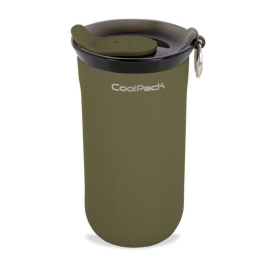 Термочаша за кафе TOM 350 ml - OLIVE GREEN