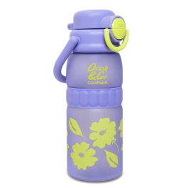 Бутилка за вода 740 ml Coolpack - SPHERA - FLORES LILA