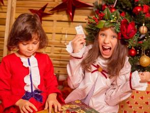 Детският коледен календар като изненада преди Коледа