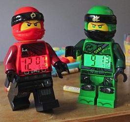 Новите LEGO® NINJAGO будилници Кай и Лойд