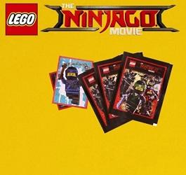 Всички обичат LEGO Ninjago стикери