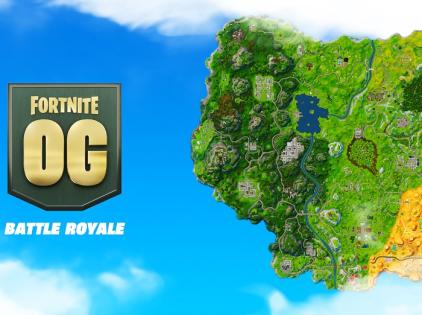 FORTNITE – завръщане на стария мап