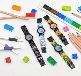 Отново на училище с LEGO часовници