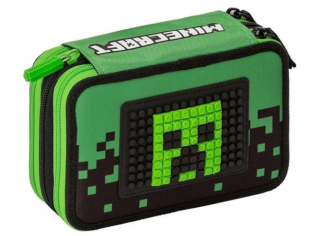 Minecraft backpacks and pencilcases