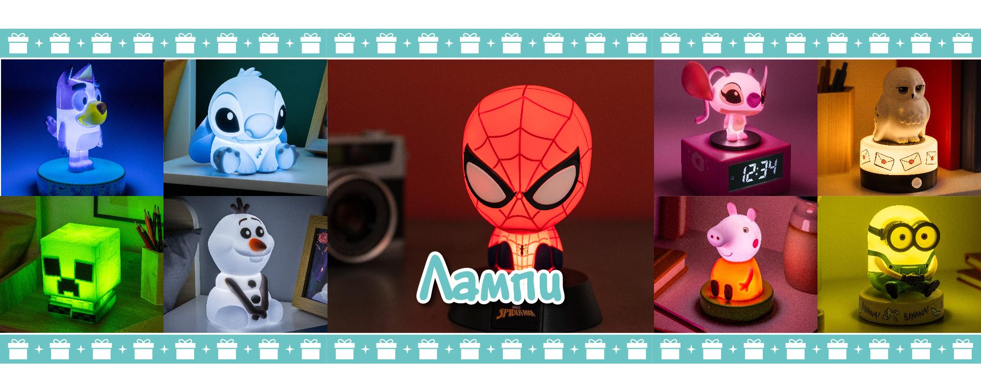 категория детски нощни лампи за подаръци за Коледа